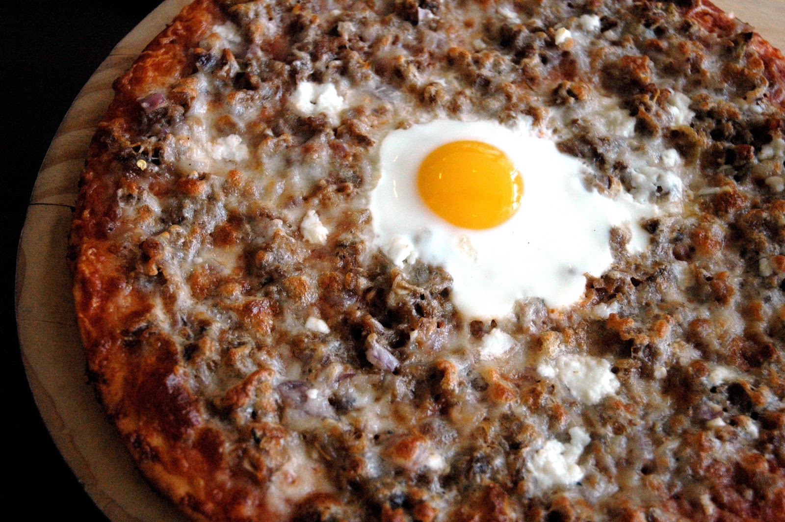 Sisig Pizza