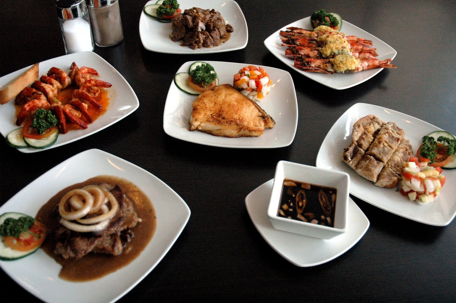 Ombu Kusina dish spread